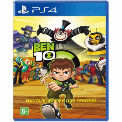 Ben 10 [PS4, английская версия]